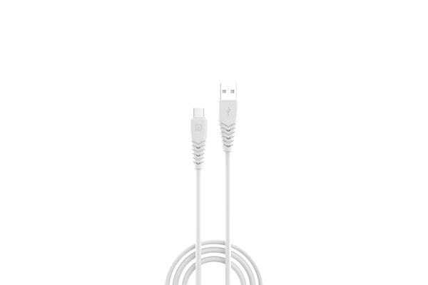 Buy Portronics Konnect Core II 3A Fast Charging 1M Type-C Cable for All Type C Smartphones (White) on EMI