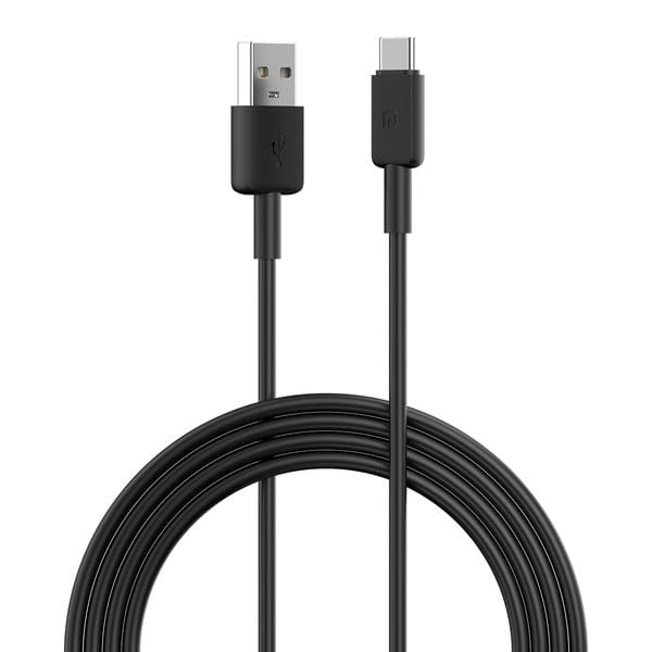 Buy Portronics Konnect Link Type C Charging Cable with 3.0A Output, 480Mbps Data Transfer, 1M Length for Smartphones, Tablet, Laptops & Other Type C Devices(Black) on EMI