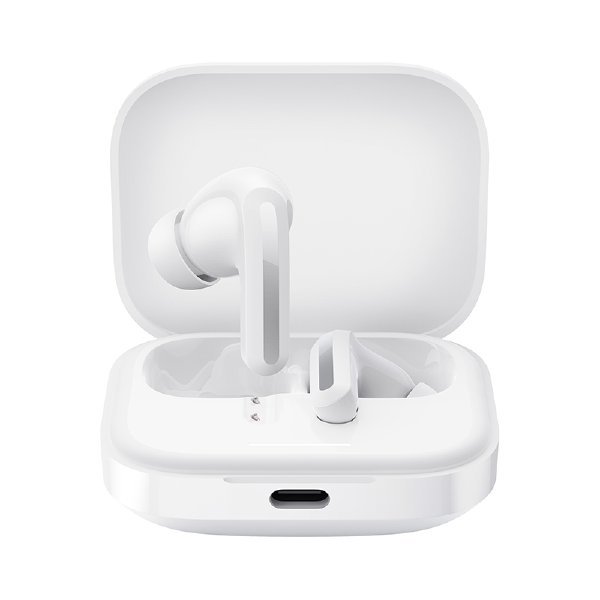 Buy Redmi Buds 5 Truly Wireless Bluetooth Ear (Tws) With Upto 46d B Hybrid Noise Cancellation, Dual Mic Ai Call Enhancement,10mins For 4 Hours Fast Charging 38 Hrs Playback| (Fusion White) White, In Ear) on EMI