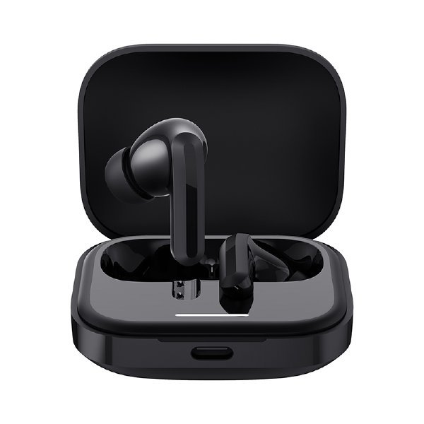 Buy Redmi Buds 5 Truly Wireless Bluetooth Ear (Tws) With Upto 46d B Hybrid Noise Cancellation, Dual Mic Ai Call Enhancement,10mins For 4 Hours Fast Charging 38 Hrs Playback| (Fusion Black) Black, In Ear) on EMI