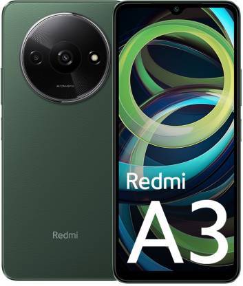 Buy REDMI A3 (Olive Green, 64 GB)  (3 GB RAM) on EMI