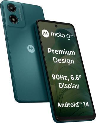 Buy MOTOROLA G04 (Sea Green, 64 GB)  (4 GB RAM) on EMI