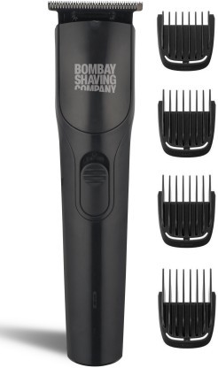 Buy Bombay Shaving Company Power Play Trimmer For Men Trimmer 75 min Runtime 5 Length Settings (Black) | 2 Year Doorstep Replacement Warranty on EMI