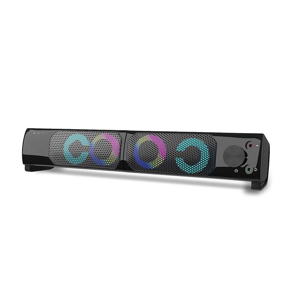 Buy ZEBRONICS Zeb Wonderbar 10 USB Powered 2.0 Computer Speaker with RGB Lights on EMI