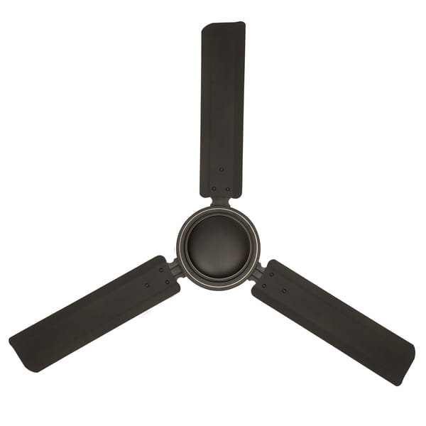 Buy QUBA  48 Inch- 1200mm Ceiling Fan Double Ball Bearing, Strong and Powerful Ceiling Fan High Airflow, Energy Efficient 65 Watt High Speed Ceiling Fan (Brown) on EMI