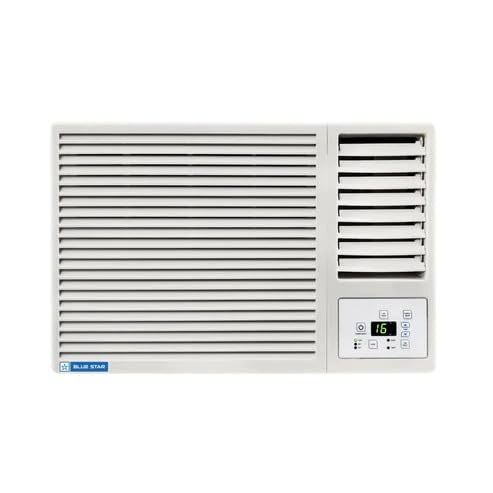 Buy Blue Star 1.5 Ton 3 Star Fixed Speed Window AC (Copper, Turbo Cool, Hydrophilic Blue Fins, Dust Filters, Self-Diagnosis, 2023 Model, WFA318GN, White) on EMI
