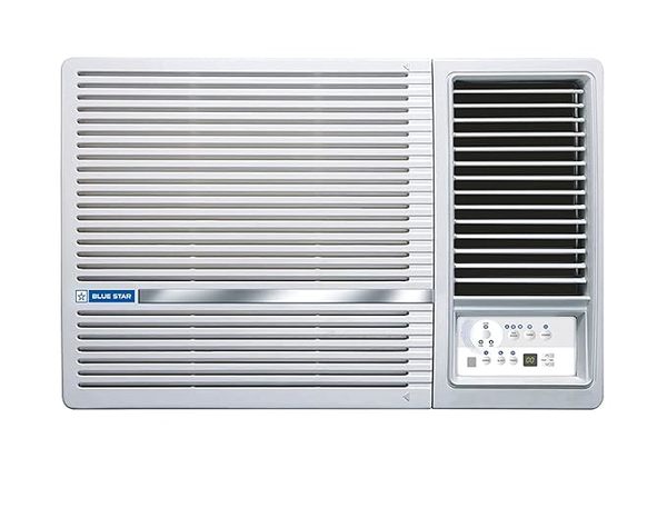 Buy Blue Star 1.5 Ton 5 Star Inverter Window AC (Copper, Turbo Cool, Humidity Control, Hydrophilic Blue Fins, Dust Filters, Self-Diagnosis, 2023 Model, WIA518GN, White) on EMI