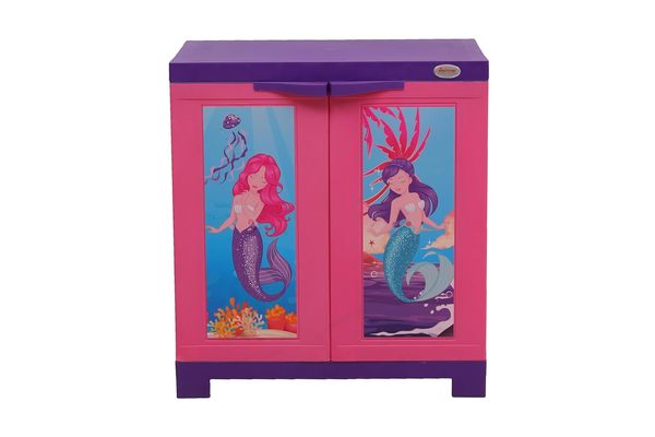 Buy Supreme Furniture Fusion Doll Mini Waterproof Cupboard/Kids Furniture (Small Size, Pink/Violet) (DIY) on EMI