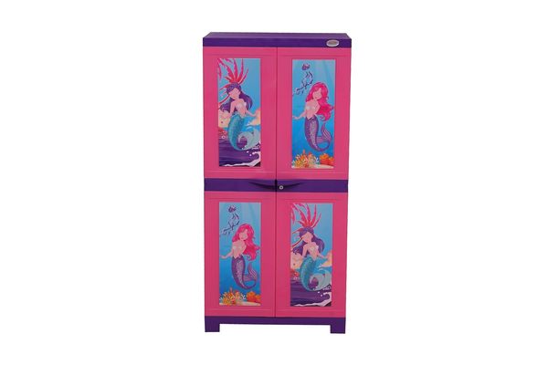 Buy Supreme Furniture Fusion Doll Maxi Waterproof Cupboard/Kids Furniture (Size:-Full Pink/Violet) (DIY) on EMI