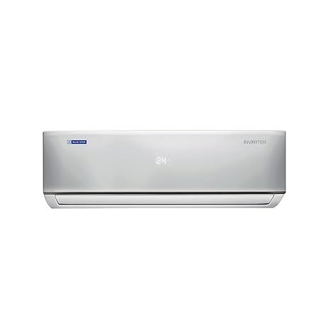 Buy Blue Star 1.5 Ton 4 Star Inverter Split AC (Copper, 5 in 1 Convertible Cooling, Smart Ready, Turbo Cool, Voice Command, ID418DNU, 2023 Model, White) on EMI