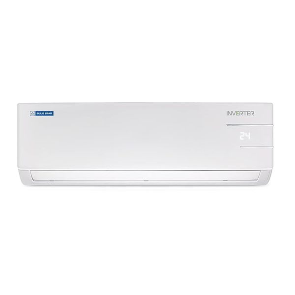 Buy Blue Star 1.5 Ton 2 Star Fixed Speed AC (Copper, Self Diagnosis, Turbo Cool, High Cooling Performance, FB218YNU, 2023 Model, White) on EMI