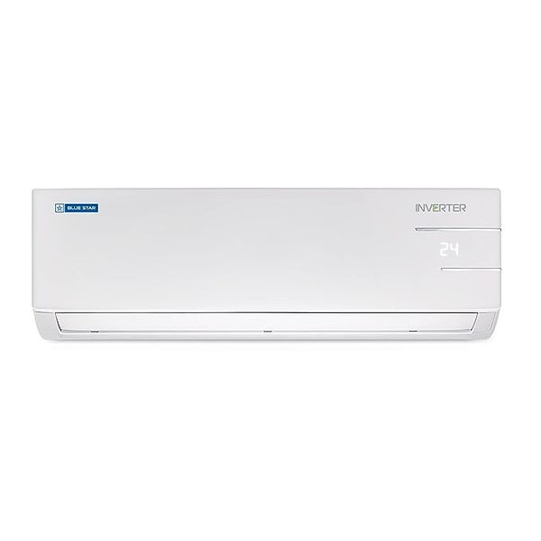 Buy Blue Star 1 Ton 2 Star Fixed Speed AC (Copper, Self Diagnosis, Turbo Cool, High Cooling Performance, FB212YNU, 2023 Model, White) on EMI