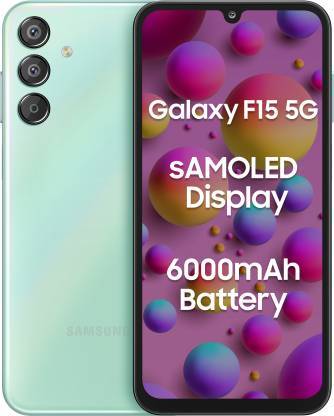 Buy Samsung Galaxy F15 5G (Jazzy Green, 128 GB)  (6 GB RAM) on EMI