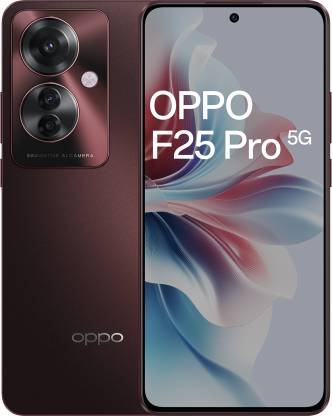 Buy OPPO F25 Pro 5G (Lava Red, 128 GB)  (8 GB RAM) on EMI