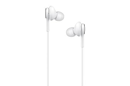 Buy Samsung AKG-Tuned IC100 Type-C Wired in Ear Earphone with mic (White) on EMI