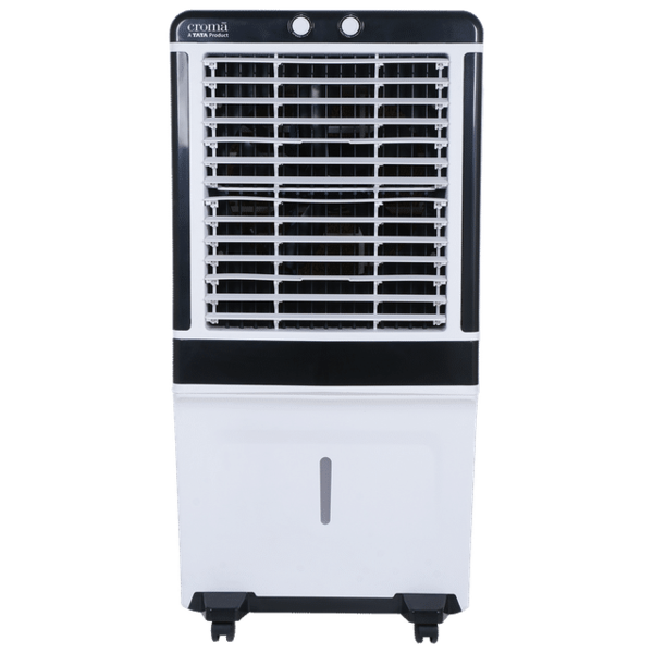 Buy Croma - A Tata Product AZ50D 50 Litres Desert Air Cooler (Honeycomb Cooling Pads, CRSC50LRCA255001, White) on EMI