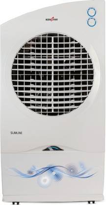 Buy Kenstar 40 L Room/Personal Air Cooler  (Grey, Black, SLIMLINE 50 LITER) on EMI