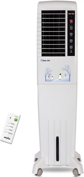 Buy Kenstar 50 L Tower Air Cooler  (White, GLAM 50 R (KCT5RF4H-EBA) on EMI