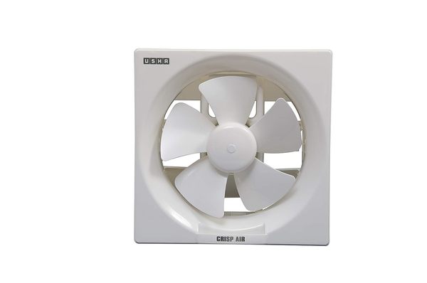 Buy USHA Crisp Air VX Ventilating  200 mm Exhaust Fan  (White) on EMI