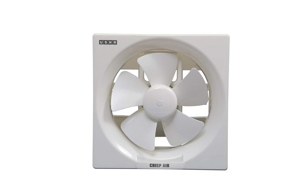 Buy USHA Crisp Air VX Ventilating 150 mm Exhaust Fan  (White) on EMI