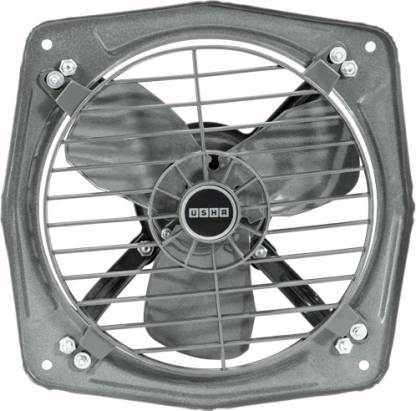 Buy USHA Aeroclean 300MM Goodbye Oil and Dust Metal Exhaust Fan for Kitchen (Grey) on EMI