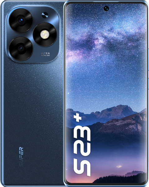 Buy itel S23+ (Elemental Blue, 256 GB) (8 GB RAM) on EMI