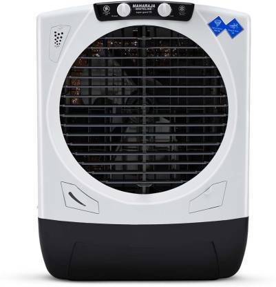 Buy Maharaja Whiteline 70 L Desert Air Cooler(White, Black, Super Grand 70 Plus /Co-153) on EMI