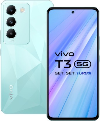 Buy Vivo T3 5G (Crystal Flake, 128 GB)  (8 GB RAM) on EMI