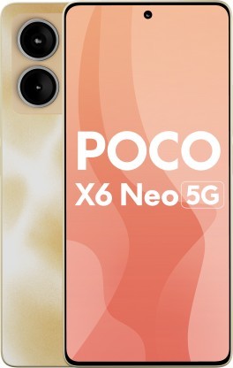 Buy POCO X6 Neo 5G (Martian Orange, 128 GB)  (8 GB RAM) on EMI