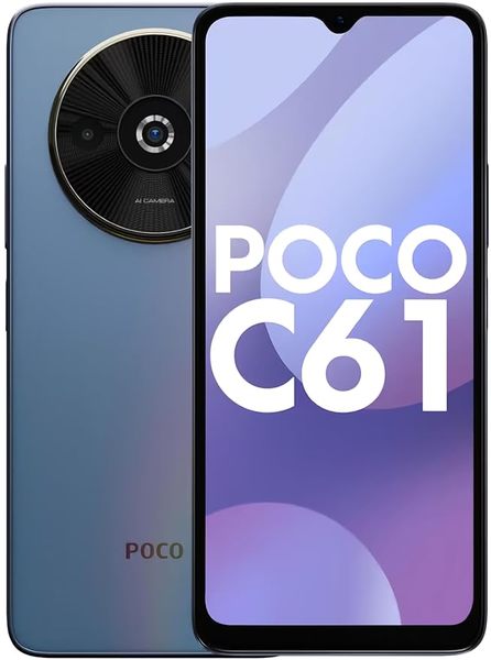 Buy POCO C61 (Blue, 6GB RAM, 128GB Storage) on EMI