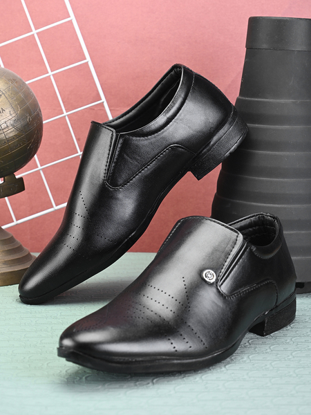 Formal shoes black colour on sale