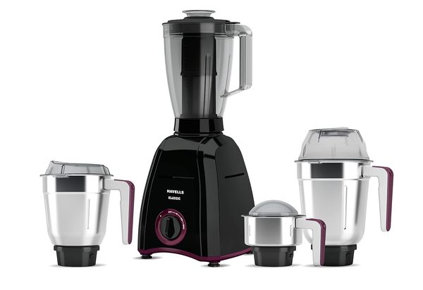 Buy HAVELLS Klassic 800 W Mixer Grinder (4 Jars, Black) on EMI