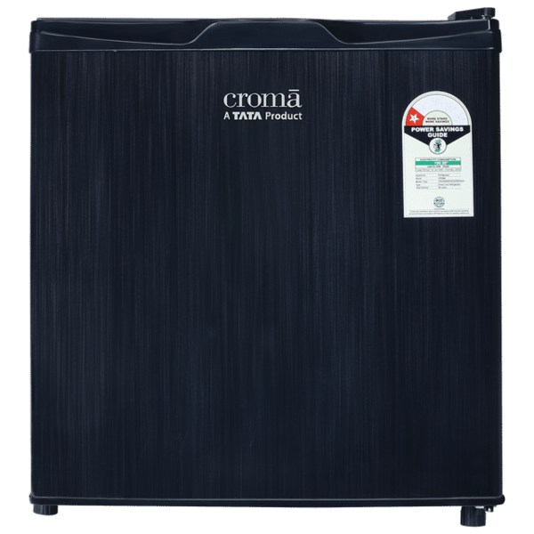 Buy Croma 48 Litres 1 Star Direct Cool Single Door Refrigerator with Anti Fungal Door Gasket (Hairline Dark Grey) on EMI