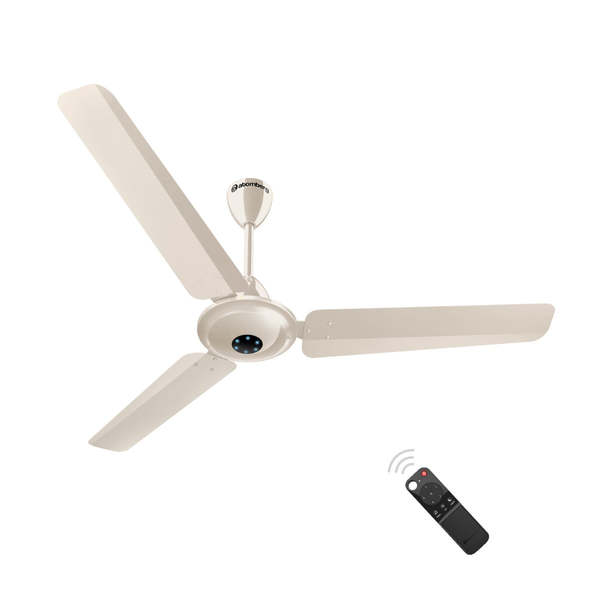 Buy Atomberg Ikano 1200 mm BLDC Motor with Remote 3 Blade Ceiling Fan ( Ivory, Pack of 1) on EMI