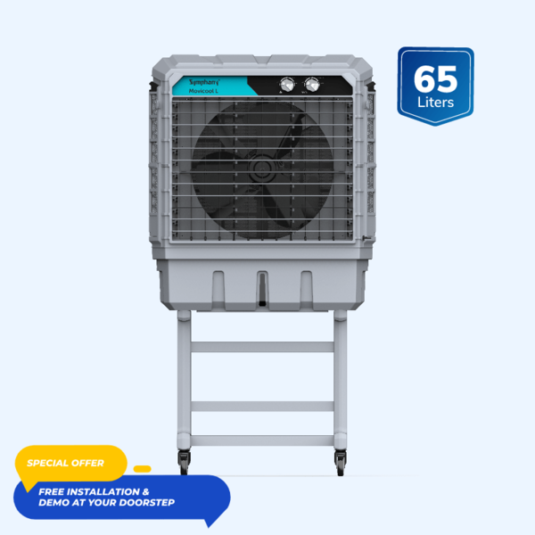 Buy Symphony Movicool L 65 S Large Space Cooler 65-Litres on EMI