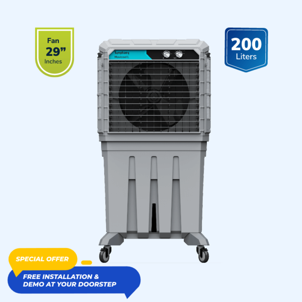 Buy Symphony Movicool L 200 Large Space Cooler 200-Litres on EMI