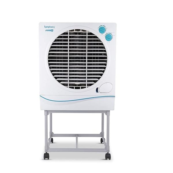 Buy Symphony Jumbo 51 Room Desert Air Cooler 51-Litres With Trolley on EMI