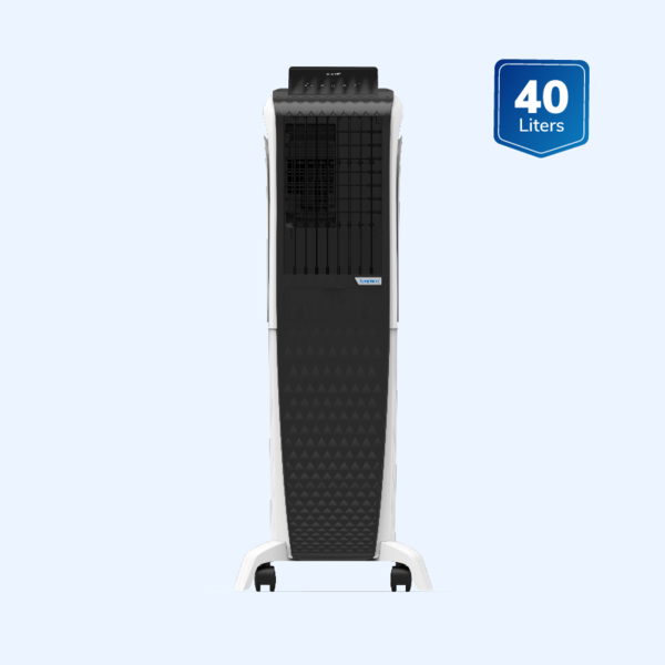 Buy Symphony Diet 3D 40I Tower Air Cooler 40-Litres With Magnetic Full Function Remote on EMI