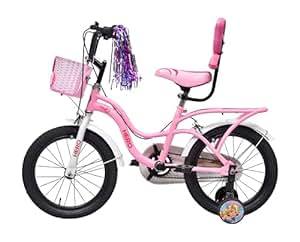 Buy Hero Fairy 16T Bicycle for Kids | Single Speed | Pink-White | Ideal for Girls on EMI