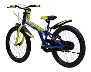 Buy Hero Pistol 20T Bicycle for Kids | Single Speed (Blue-Green) on EMI