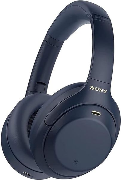 Buy Sony WH-1000XM4 Wireless Headphones with Mic (Blue) on EMI
