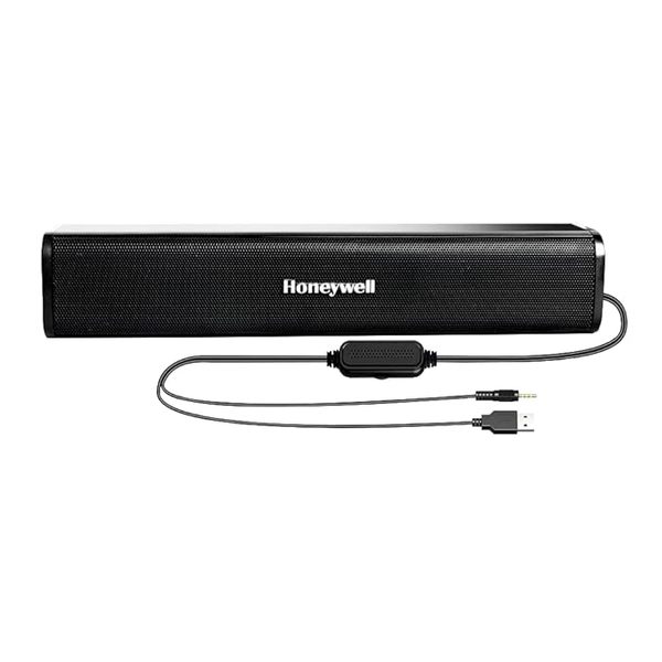 Buy Honeywell Moxie V500 10W Portable USB Wired Soundbar Speaker for PC & Desktop (Black) on EMI