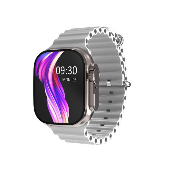 Buy Gizmore CRAZE 2.01inch (5.1cm) Large Display with 240*283 px |500 NITS |AOD| Wireless Charging | AI Voice Assistance |Multi Sports Modes, IP67 | Bluetooth Calling Smart Watch for Men and Women on EMI