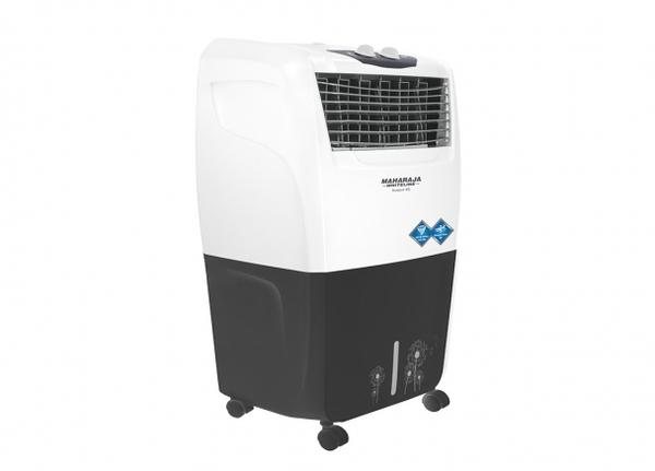 Buy Maharaja Whiteline 42 L Room/Personal Air Cooler (White, Frostair 45) on EMI