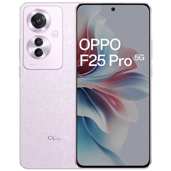 Buy OPPO F25 Pro 5G (Coral Purple, 128 GB)  (8 GB RAM) on EMI