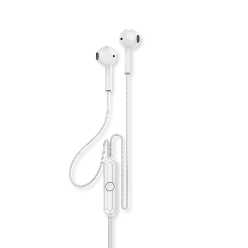 Buy Toreto Pro Buds Tor-1207 TYPE-C Wired In Ear Earphone with Mic (Black) on EMI