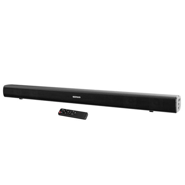 Buy GIZMORE BAR6100 60W RMS Portable Bluetooth Soundbar with 360 Degree Surround Sound & Extra Deep Bass| Wall Mounted| Multi Connectivity & Remote Control connect with Mobile/TV/PC and Projector on EMI