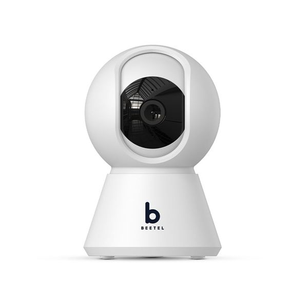 Buy Beetel 3MP Full HD Smart Wi-Fi CCTV Home Security Camera | 360 with Pan Tilt | View & 2-Way Talk | Motion Alert | Night Vision | Smart Tracking | SD Card (Upto 128 GB), Alexa & Google Support | CC3 on EMI