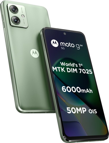 Buy Motorola g64 5G (Mint Green, 128 GB)  (8 GB RAM) on EMI
