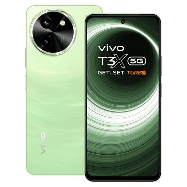 Buy Vivo T3X 5G (Celestial Green, 128 GB)  (4 GB RAM) on EMI
